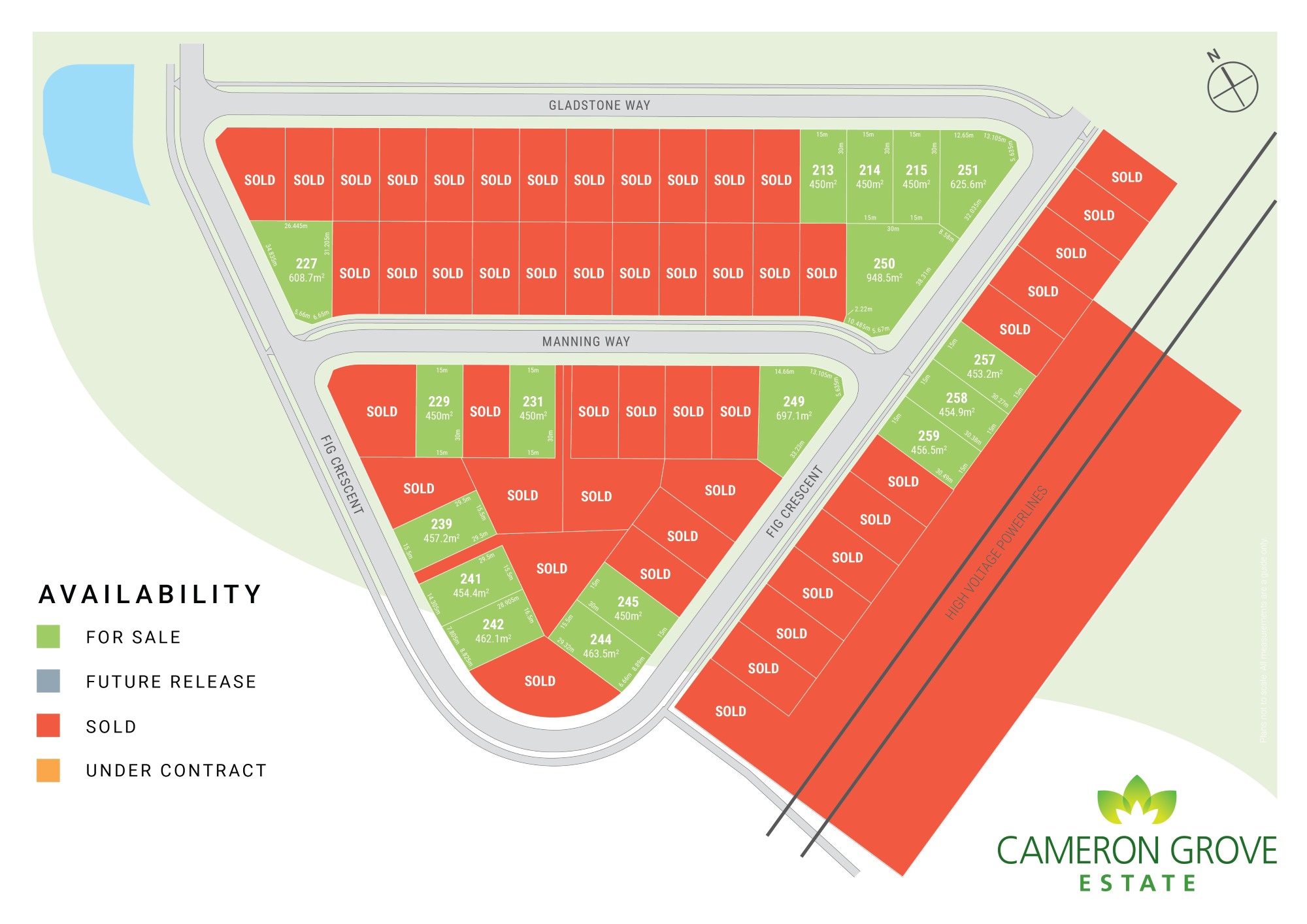 [Land for Sale] Cameron Grove Estate, Cameron Park OpenLot
